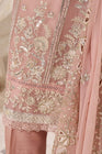 Sada Bahar Embroidered Chiffon Party Wear Suit SBA78-Designer dhaage