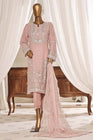 Sada Bahar Embroidered Chiffon Party Wear Suit SBA78-Designer dhaage