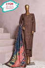 Sada Bahar Embroidered Karandi 3 Piece Suit SBA72-Designer dhaage