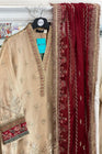 Sada Bahar Embroidered Net Formal Suit SBA43