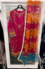 Sada Bahar Embroidered Net Party Wear SBA56-Designer dhaage