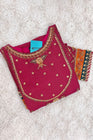 Sada Bahar Embroidered Net Party Wear SBA56-Designer dhaage