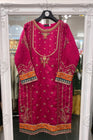 Sada Bahar Embroidered Net Party Wear SBA56-Designer dhaage