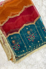 Sada Bahar Embroidered Net Party Wear SBA56-Designer dhaage