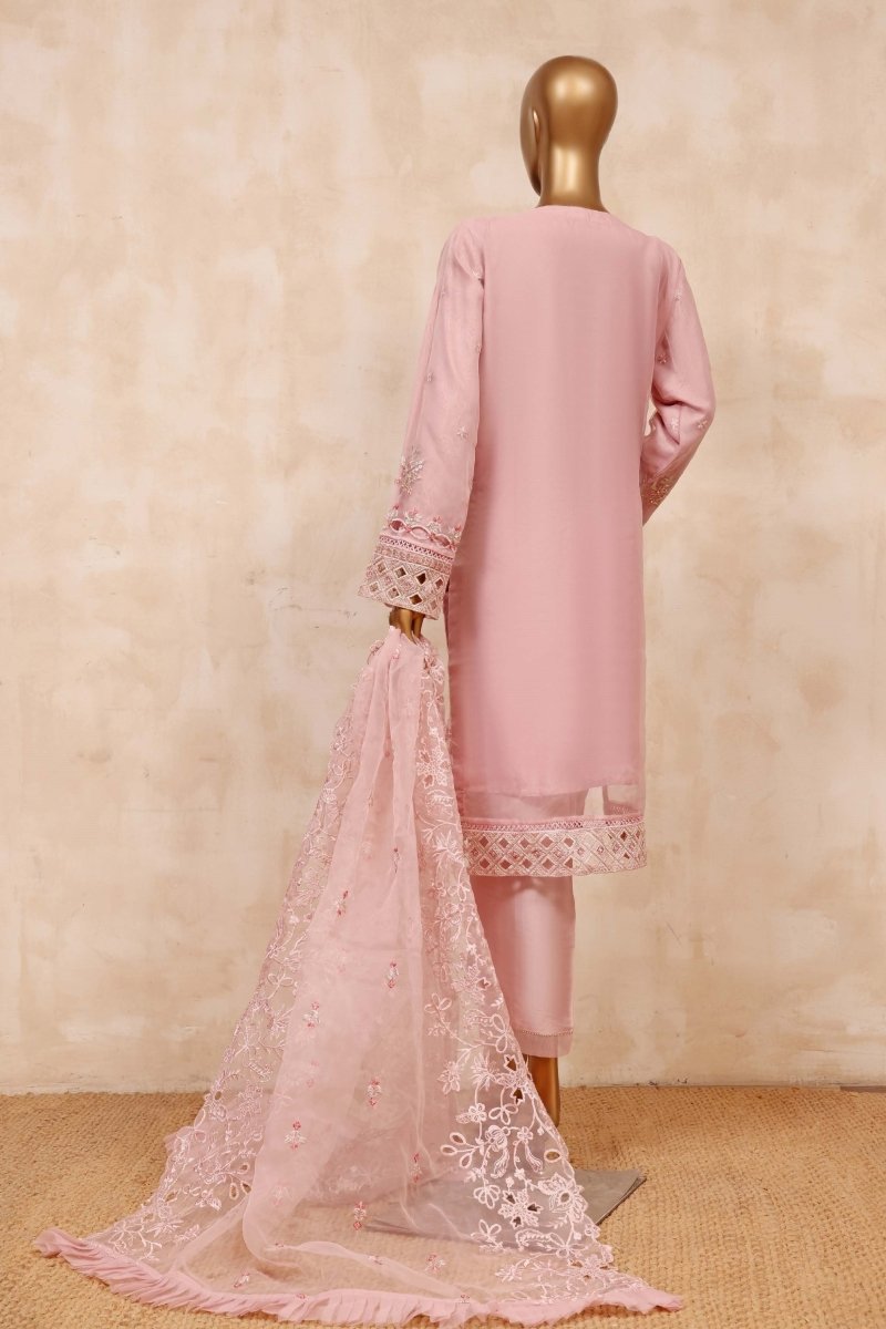 Sada Bahar Embroidered Organza Party Wear SBA55-Designer dhaage