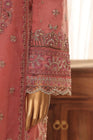 Sada Bahar Embroidered Organza Party Wear SBA74-Designer dhaage