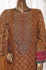 Sada Bahar Embroidered Organza Party Wear SBA76-Designer dhaage