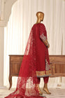 Sada Bahar Embroidered Organza Party Wear SBA77-Designer dhaage