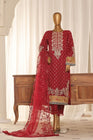 Sada Bahar Embroidered Organza Party Wear SBA77-Designer dhaage
