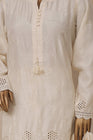 Sada Bahar Viscose Chikankari 3 Piece Suit SBA53 - Designer dhaage