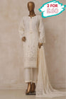 Sada Bahar Viscose Chikankari 3 Piece Suit SBA53 - Designer dhaage