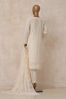 Sada Bahar Viscose Chikankari 3 Piece Suit SBA53 - Designer dhaage