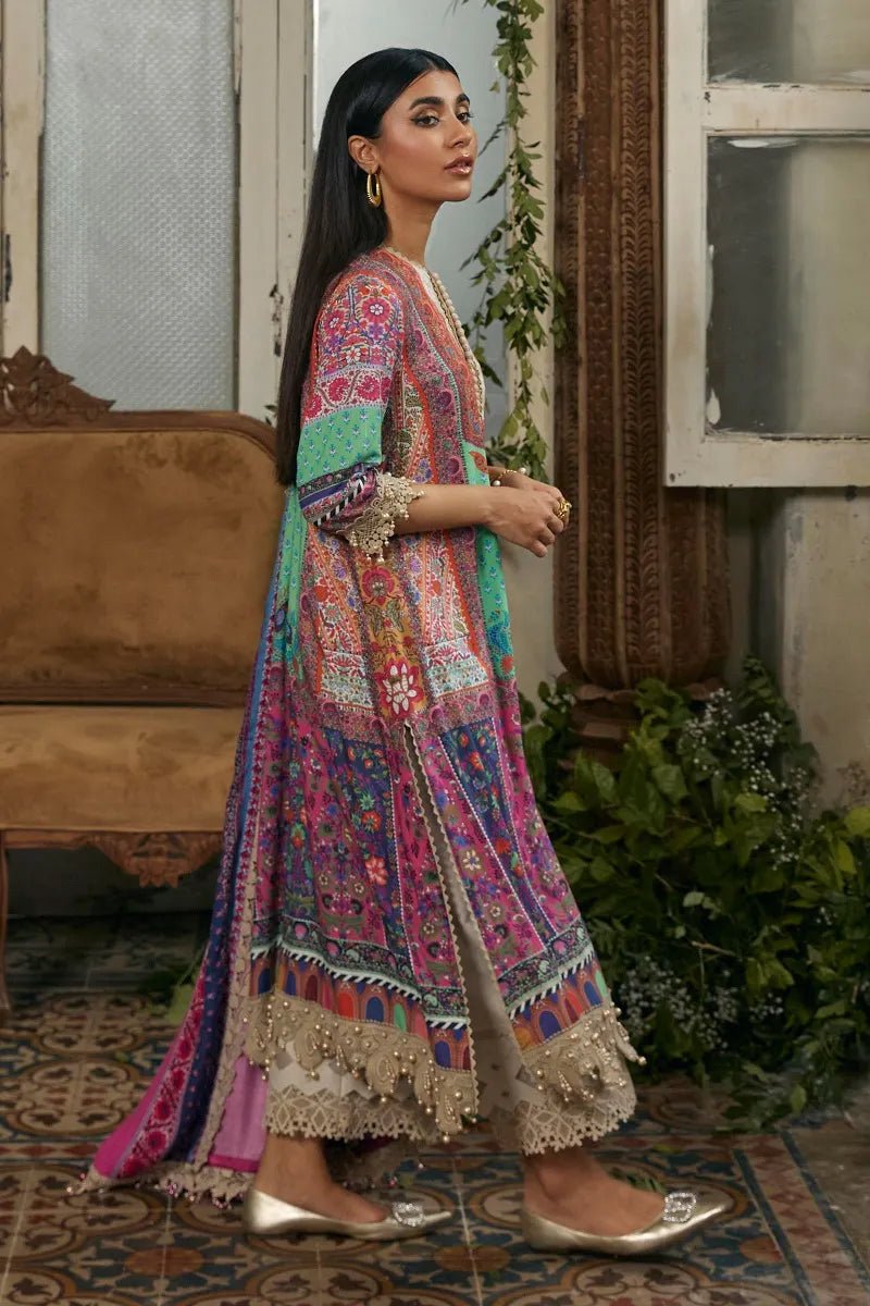 Sana Safinaz Muzlin AW22 14A SAN204-Designer dhaage