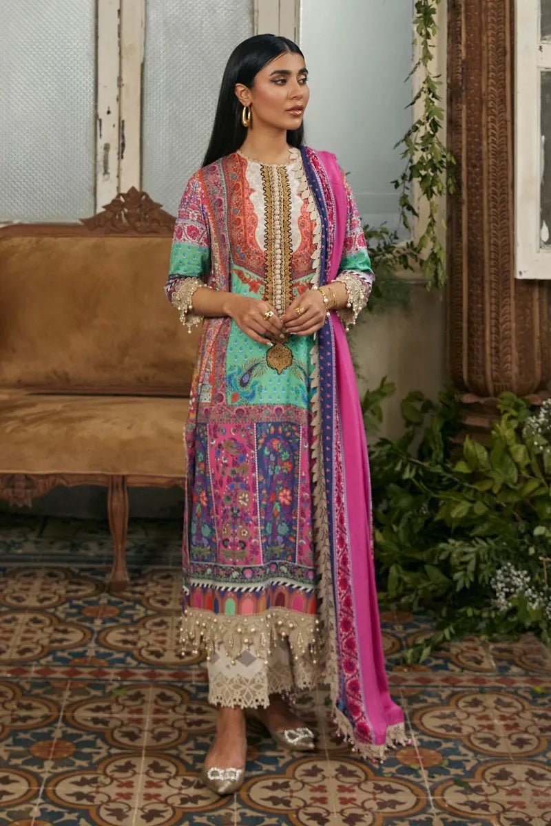 Sana Safinaz Muzlin AW22 14A SAN204-Designer dhaage