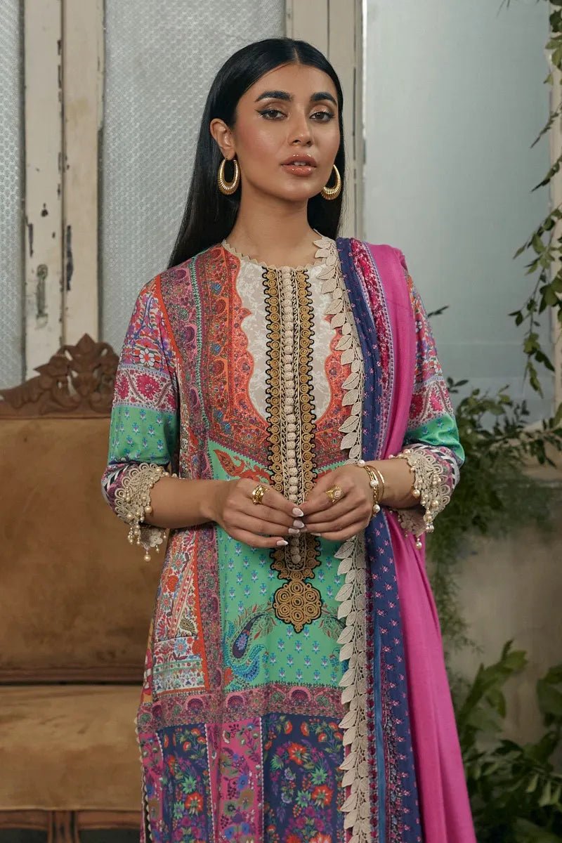 Sana Safinaz Muzlin AW22 14A SAN204-Designer dhaage