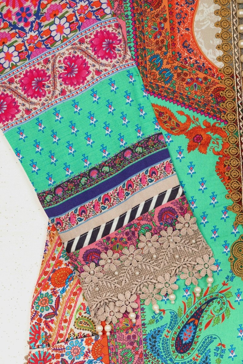Sana Safinaz Muzlin AW22 14A SAN204-Designer dhaage