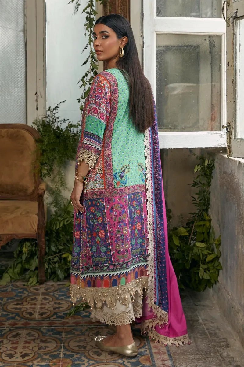 Sana Safinaz Muzlin AW22 14A SAN204-Designer dhaage