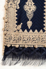 Sana Safinaz Muzlin AW22 9A SAN206-Designer dhaage