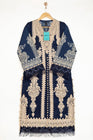 Sana Safinaz Muzlin AW22 9A SAN206-Designer dhaage