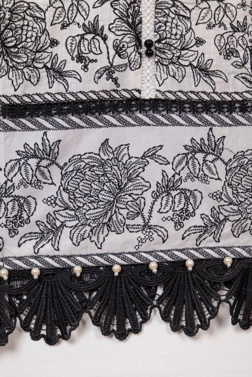 Sana Safinaz Muzlin AW23 15A SAN251-Designer dhaage