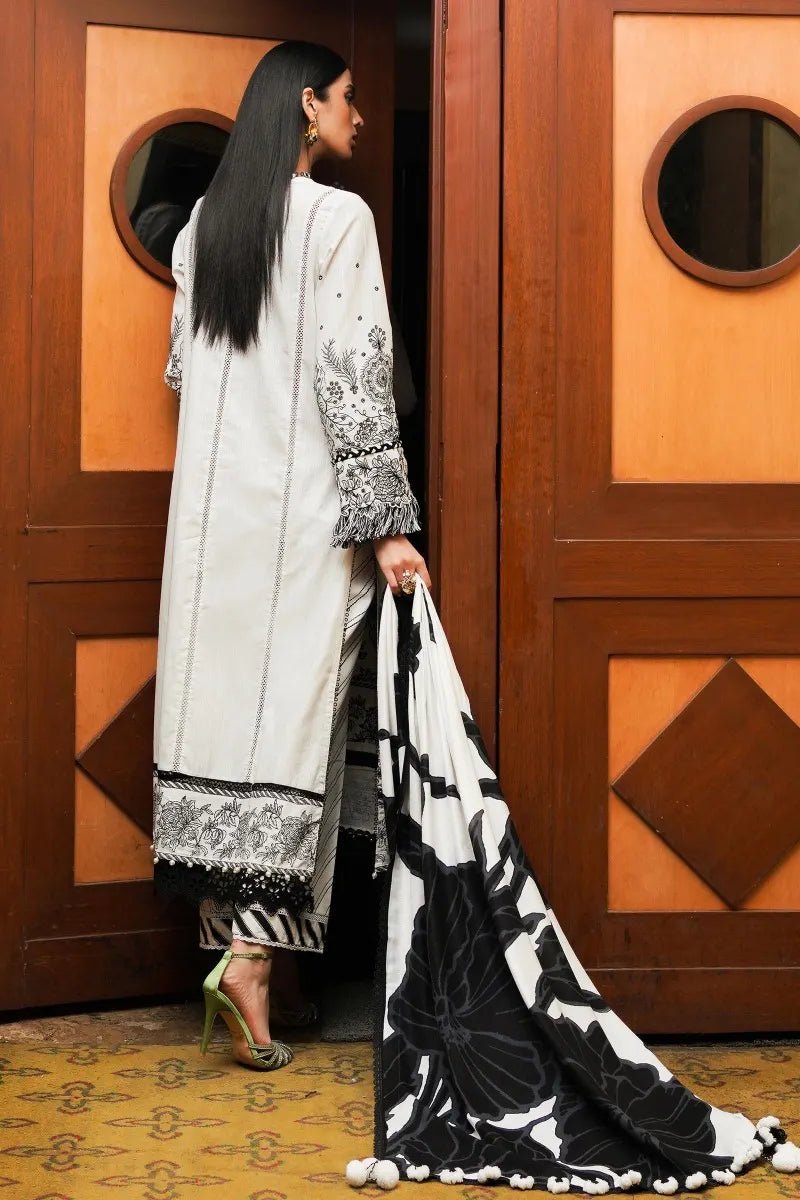 Sana Safinaz Muzlin AW23 15A SAN251-Designer dhaage