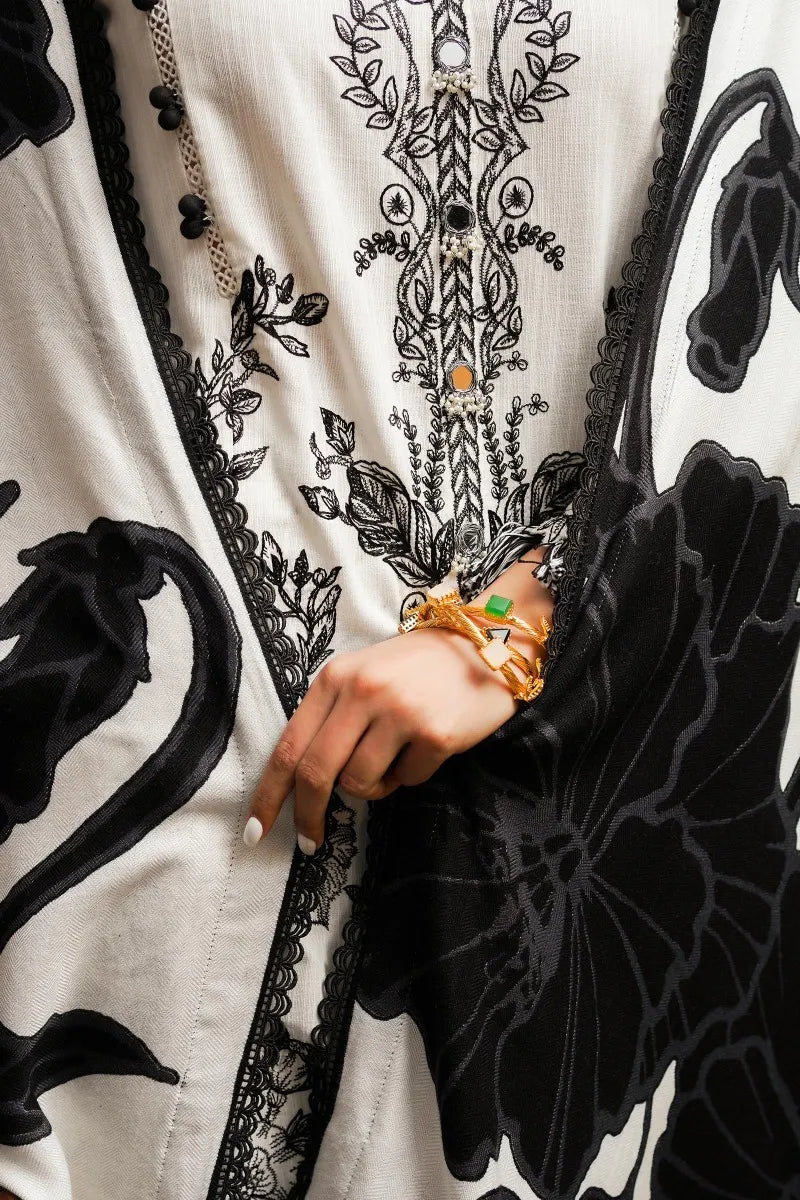 Sana Safinaz Muzlin AW23 15A SAN251-Designer dhaage