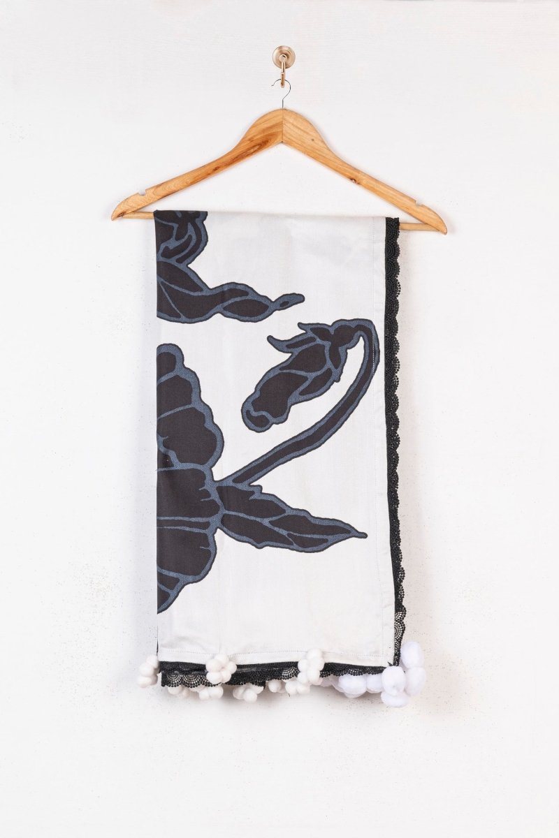 Sana Safinaz Muzlin AW23 15A SAN251-Designer dhaage