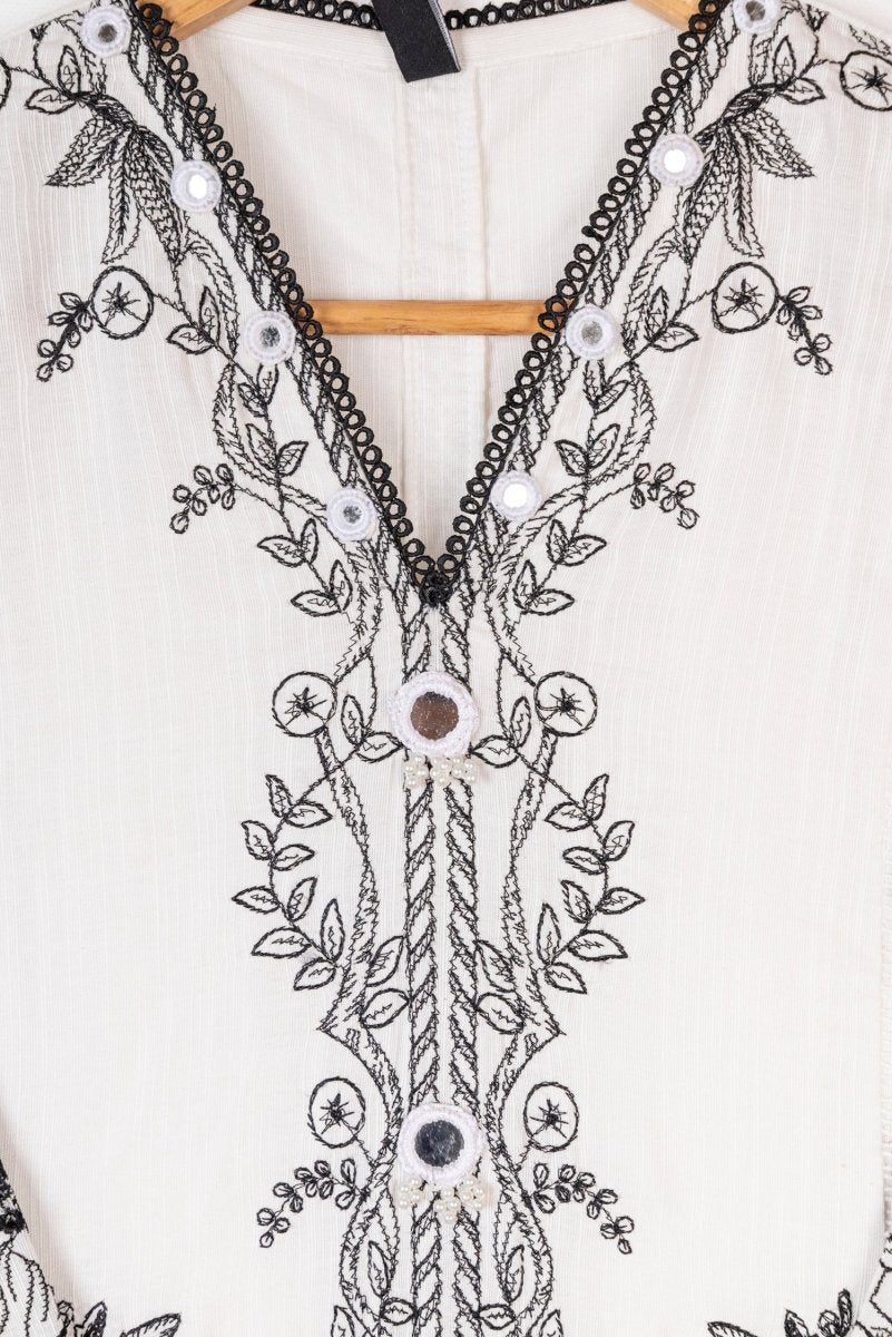 Sana Safinaz Muzlin AW23 15A SAN251-Designer dhaage