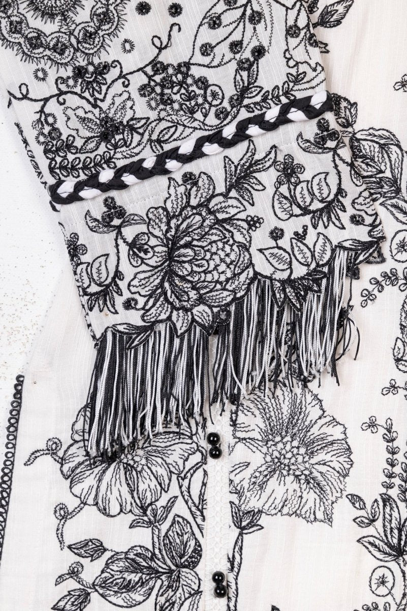 Sana Safinaz Muzlin AW23 15A SAN251-Designer dhaage