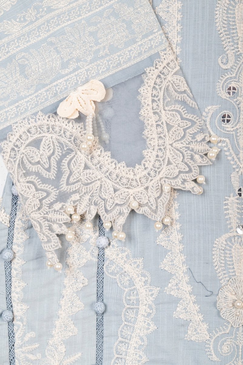 Sana Safinaz Muzlin AW23 22B SAN257-Designer dhaage
