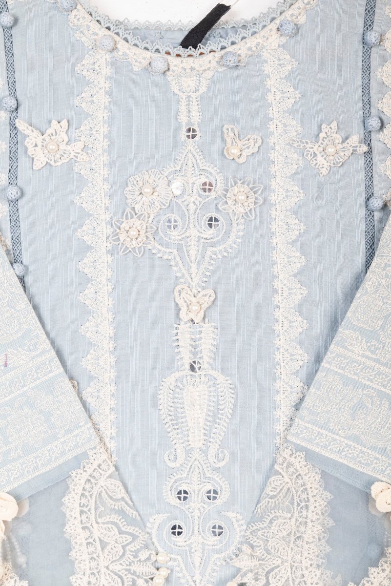 Sana Safinaz Muzlin AW23 22B SAN257-Designer dhaage
