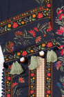 Sana Safinaz Muzlin AW23 3A SAN246-Designer dhaage