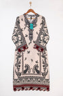 Sana Safinaz Muzlin AW23 7A SAN247-Designer dhaage