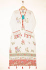Sana Safinaz Muzlin SS23 10B SAN229-Designer dhaage