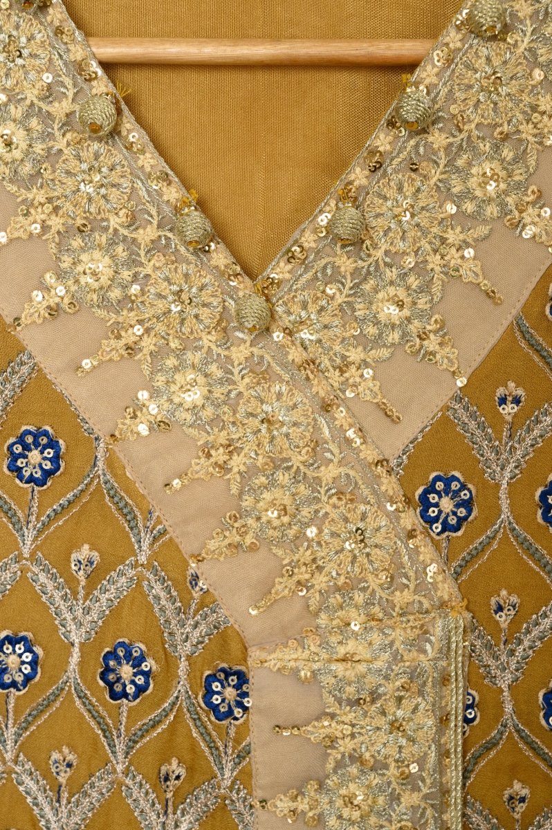 Sanaya Formal Gharara Hussna SYA01-Designer dhaage