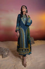 Sapphire Cotton Satin 3 PC Suit SAP37