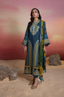 Sapphire Cotton Satin 3 PC Suit SAP37
