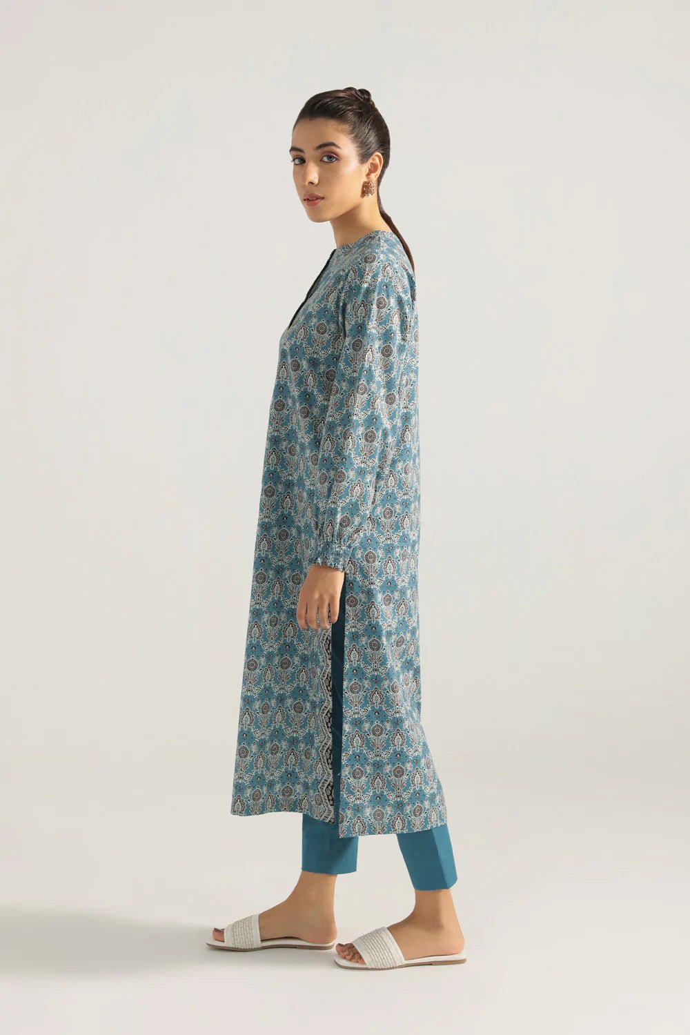 Sapphire Cotton Shirt SAP84-Designer dhaage