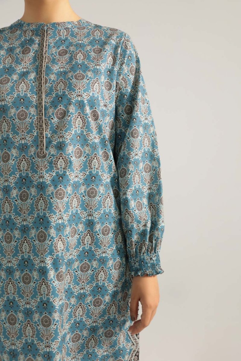 Sapphire Cotton Shirt SAP84-Designer dhaage