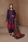 Sapphire Embroidered Cotton Satin 3 Piece Suit SAP126 - Designer dhaage