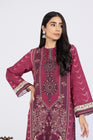 Sapphire Embroidered Khaddar 2 Piece Suit SAP102 - Designer dhaage