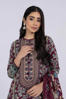 Sapphire Embroidered Khaddar 3 Piece Suit SAP104 - Designer dhaage