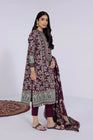 Sapphire Embroidered Khaddar 3 Piece Suit SAP104 - Designer dhaage