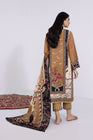 Sapphire Embroidered Khaddar 3 Piece Suit SAP105 - Designer dhaage