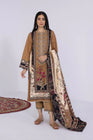 Sapphire Embroidered Khaddar 3 Piece Suit SAP105 - Designer dhaage