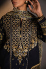 Sapphire Embroidered Khaddar 3 Piece Suit SAP108 - Designer dhaage