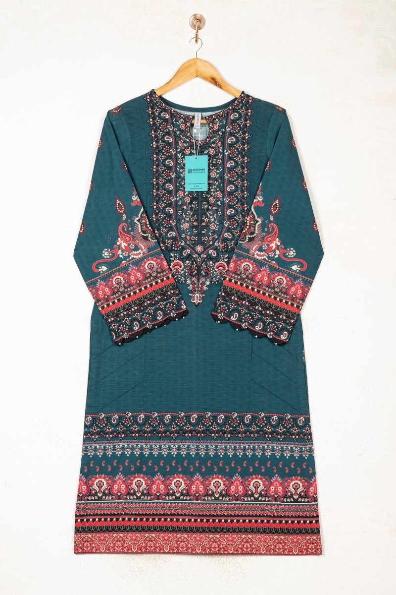Sapphire Embroidered Khaddar 3 Piece Suit SAP109 - Designer dhaage