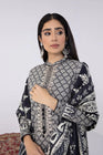Sapphire Embroidered Khaddar 3 Piece Suit SAP113 - Designer dhaage