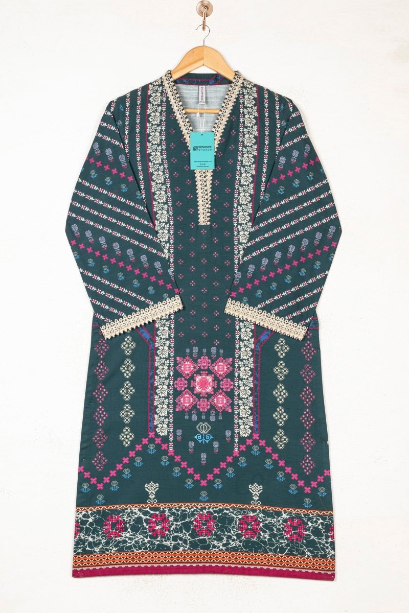 Sapphire Embroidered Khaddar 3 Piece Suit SAP117-Designer dhaage