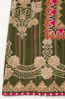 Sapphire Embroidered Khaddar 3 Piece Suit SAP129 - Designer dhaage